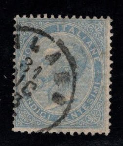 Italy Scott 29 Used  stamp