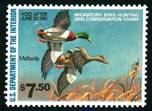 U.S. #RW47 MINT OG NH