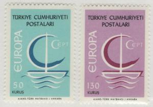 TURKEY MNH Scott # 1718-1719 Europa (2 Stamps) (2)
