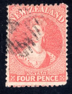 New Zealand #34  Used  F    Cat $275.00 ...  4330038