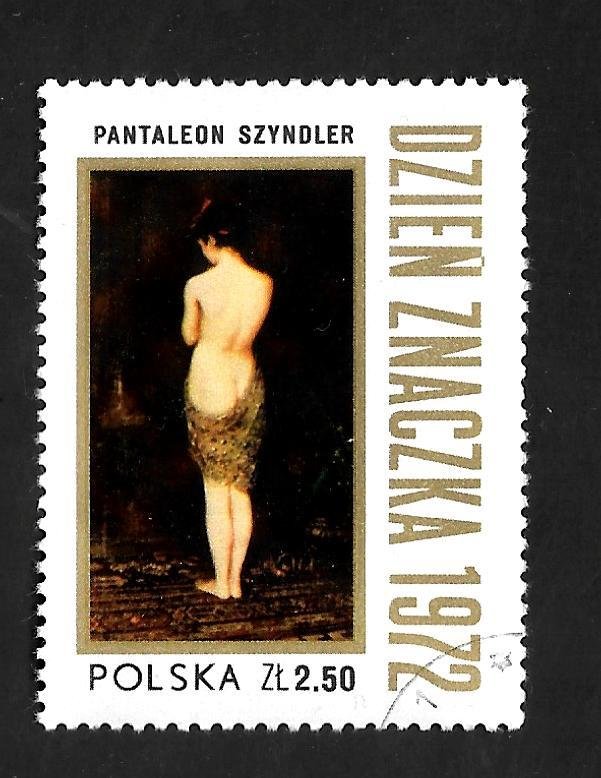 Poland 1972 - U - Scott #1912