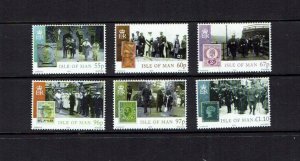 Isle of Man: 2010, Centenary of Accession of King George V MNH Set.