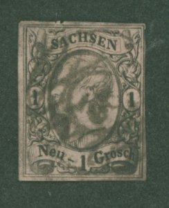 Saxony #10 Used Single