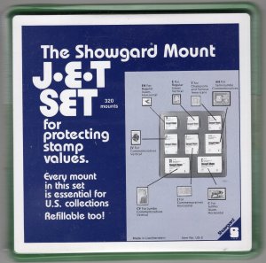 SHOWGARD STAMP MOUNT LOT