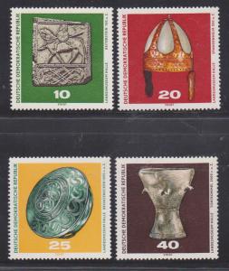 Germany Scott # 1184-87 MNH