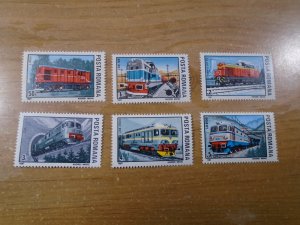 Romania  #   3468-73  MNH