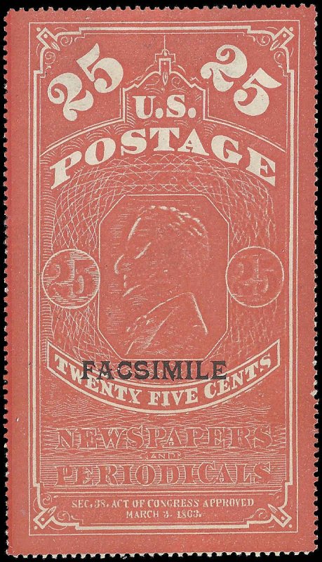 US - #PR3 - Unused - Facsimile