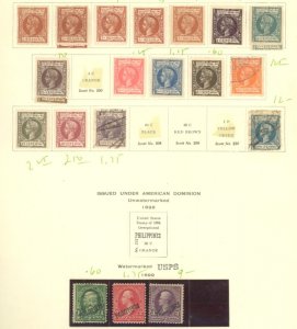 PHILIPPINES #SET/MIXED CONDITION 