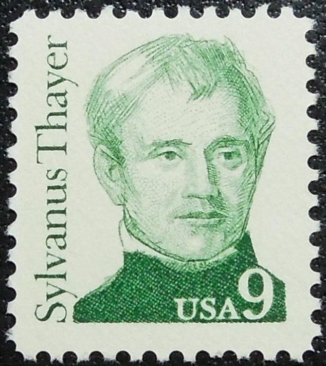 1985 9c Sylvanus Thayer Scott 1852 Mint NH