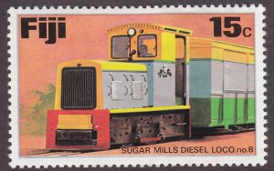 Fiji 362 Sugar Mills Diesel Loco #8 1976