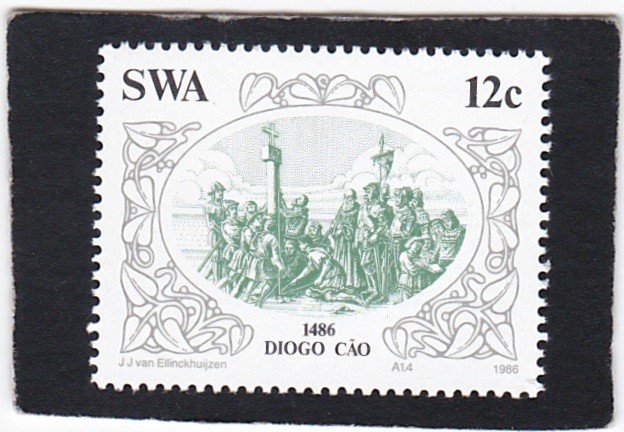 South West Africa,  #   552    unused