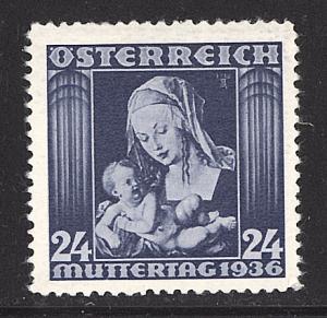 Austria 1935  Scott #377 MNH