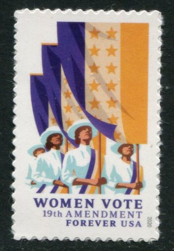 5523 US (55c) Woman Suffrage Centenary SA, MNH