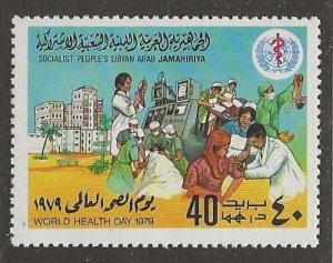 LIBYA  SC # 820   MNH