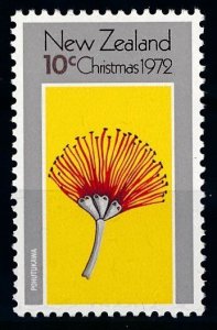 [64775] New Zealand 1972 Flora flowers blumen Christmas From set MLH