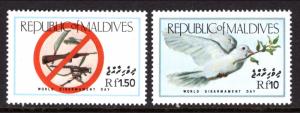 Maldive Islands 1149-1150 MNH VF