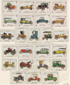 UMM AL QIWAIN  CARS SET OF 48 MINT HINGED