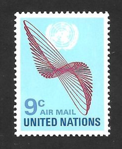 U.N. NY 1963 - MNH - Scott #C15