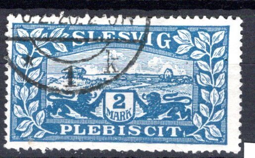 Schleswig Scott # 12, used