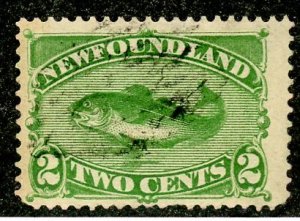 Newfoundland, Scott #47, Used