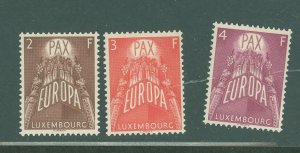 Luxembourg #329-31  Single (Complete Set)