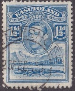 Basutoland #20 Used