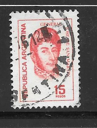 Argentina #1094 Used Single