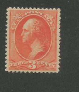 1887 United States Postage Stamp #214 Mint Never Hinged OG VF PSE Certified