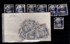Germany DDR #10N41 Lot of 50+ Stamps CV $80.00+ Best offer