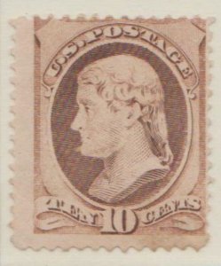 U.S. Scott #209 Jefferson Stamp - Used Single - IND