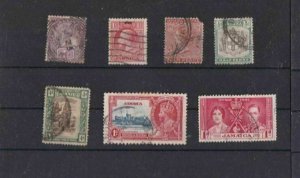 JAMAICA    MOUNTED MINT  & USED STAMPS  SOME FAULTS REF 2055