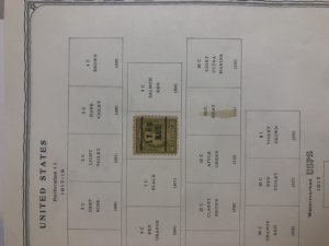 Scott Minuteman Stamp Album United States 1847-1989
