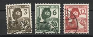 GERMANY, REICH, Air Protection League 1937, U SET		