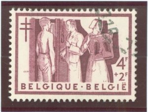 Belgium #B597 Used Single