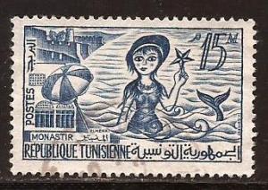Tunisia  #  348  used