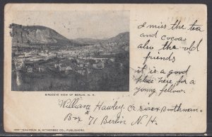 United States - May 27, 1906 Berlin, NH Domestic Post Card