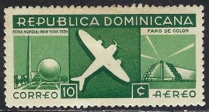 Dominican Republic C33 MOG COLUMBUS L254-4