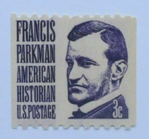 MINT US POSTAGE STAMP 3 CENT - SCOTT # 1297   FRANCIS PARKMAN  1965-1978 -MNH