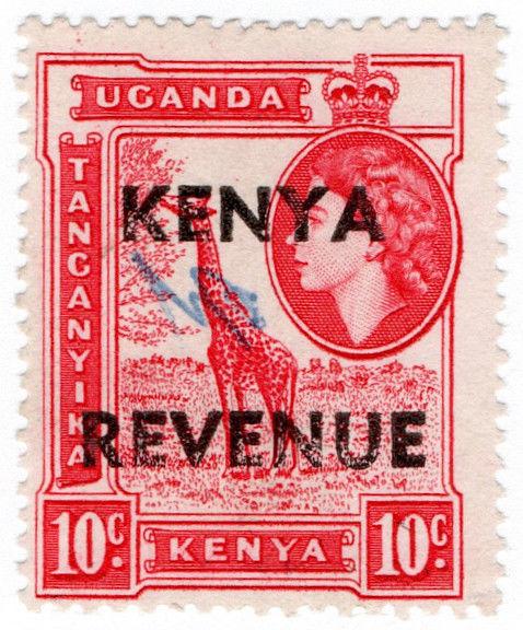 (I.B) KUT Revenue : Kenya Duty 10c