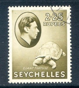 Seychelles 2r 25 Oliuve SG148 Very Fine Used