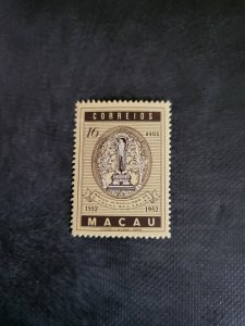 Stamps Macao Scott#366 hinged