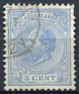 Netherlands Sc# 23 used