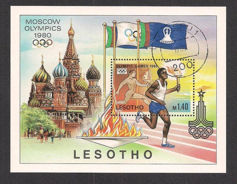 LESOTHO SC# 296 VF U 1980