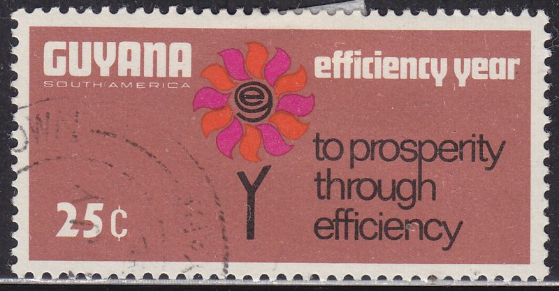 Guyana 57 Efficiency Year 1968