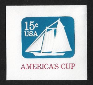 U598,MNH full corner