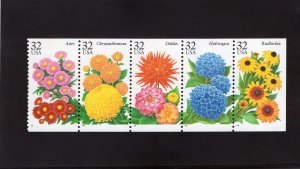2993-2997 MNH pane/5
