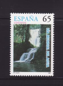 Spain 2883 Set MNH Waterfall