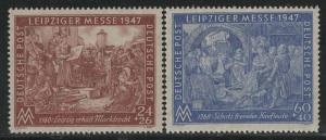 Germany AM Post Scott # B296 - B297, mint nh