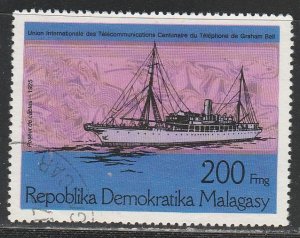 Madagascar  556  (O)  1976