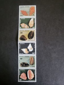 Stamps Wallis and Futuna Scott #354-9 never hinged